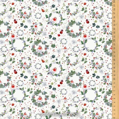 +++ 0,5 Meter ACUFACTUM  Rotkehlchen & Kränze 2011 +++11/25 +++ - Bild 1 von 4