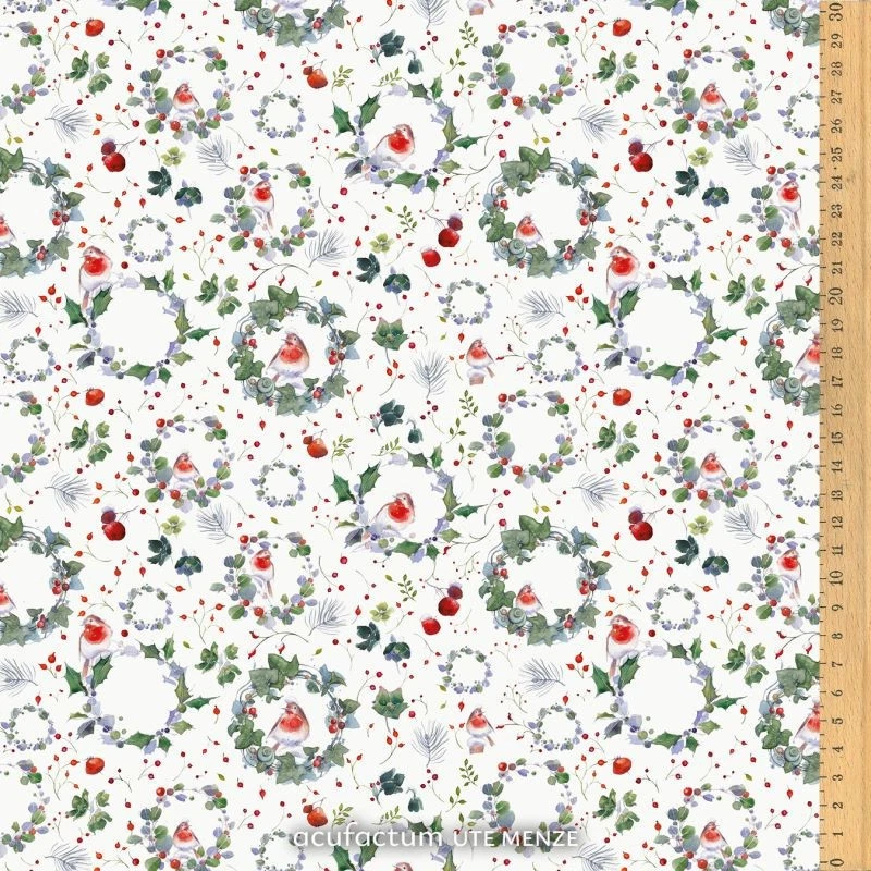 +++ 0,5 Meter ACUFACTUM  Rotkehlchen & Kränze 2011 +++11/25 +++ - Bild 1 von 4