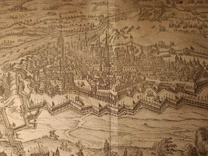Stampa '600 Assedio di Casale Monferrato del 1630 - Foto 1 di 7