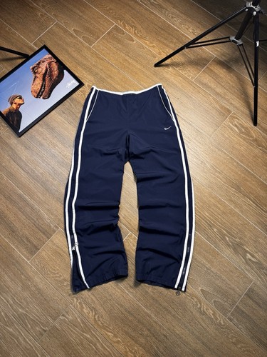 Felpa Nike Jogger VINTAGE taglia grande media logo swoosh anni 90 atletica