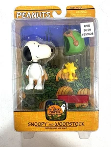 PEANUTS - The Great Pumpkin Charlie Brown Snoopy & Woodstock Figuren 2006 Neu in OVP - Bild 1 von 11