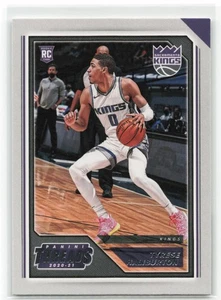 2020-21 Panini Chronicles Threads Tyrese Haliburton #91 Sacramento Kings RC - Picture 1 of 2
