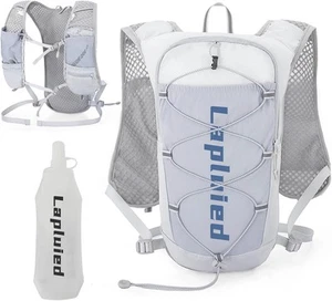 5L Hydration Running Vest Women/Man with 500ml Water Bottle, Adjustable Lightwe - Picture 1 of 7