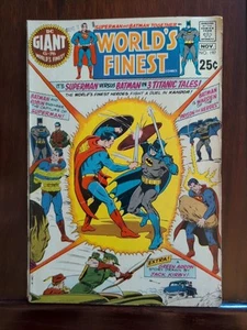 World's Finest #197 (DC Comics 1970) Neal Adams, Superman Batman! GUTER ZUSTAND - Bild 1 von 6