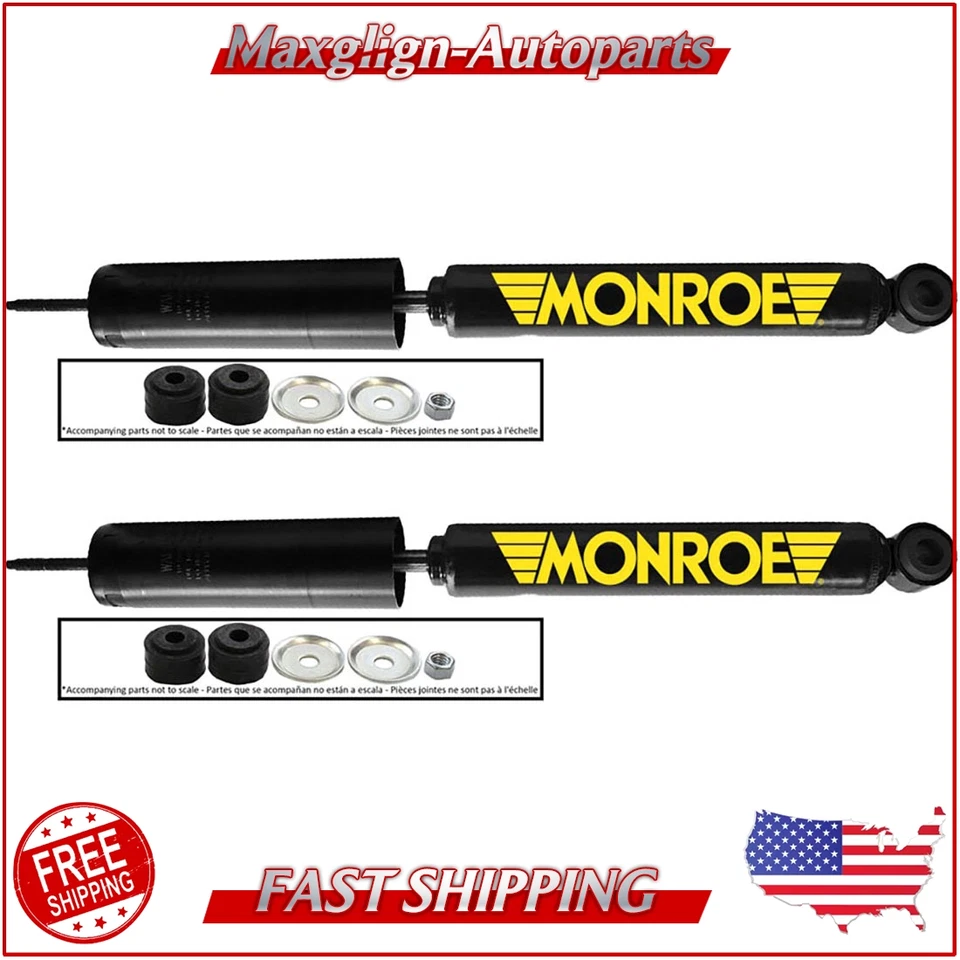 Kit Amortiguadores Delanteros Monroe Amortiguadores Monroe Puntal Para Isuzu 2011-2016 NRR NQR Foto 1 de 3