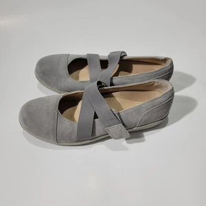 Vionic Shelby Women Mary Jane Shoes Gray Sz 9 - Picture 1 of 10