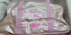 Sanrio Hello Kitty Weekender Tasche Reisetasche Tanztasche 17" rosa - Bild 1 von 10