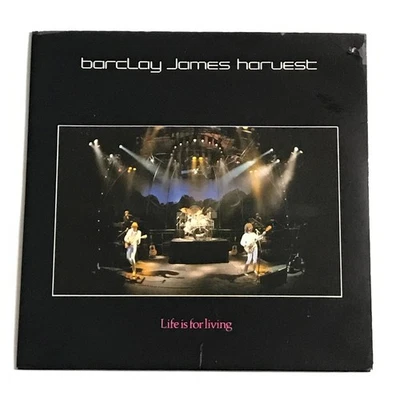Barclay James Harvest - Life Is For Living 7" Record A1/B1 - POSP 195 EX/EX Foto 1 de 4