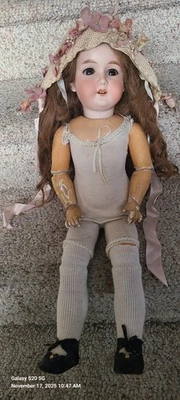 ANTIQUE BISQUE & COMPOSITION ARMAND MARSEILLES 390-22" AS IS - Image 1 of 4