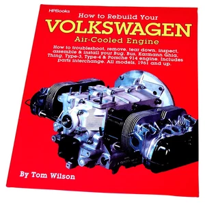 How To Rebuild Your VW Engine Book Dunebuggy & VW - Foto 1 di 1