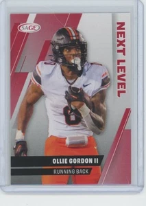 Ollie Gordon II Red 2025 SAGE HIT #99 - Picture 1 of 2