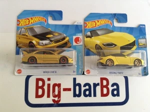 🔥Lot vintage🚗 HOT WHEELS HONDA NISSAN CARDED 🍂 OCCASIONE 🍂☕🏅💰 - Foto 1 di 5