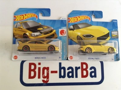 🔥Lot vintage🚗 HOT WHEELS HONDA NISSAN CARDED 🍂 OCCASIONE 🍂☕🏅💰 - Immagine 1 di 4