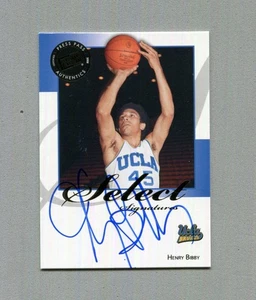 2008 Press Pass Legends Select Signatures Henry Bibby #SS-HB - Picture 1 of 2