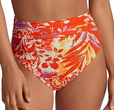 Pantalones de bikini Lauren Ralph Lauren para mujer semi-fruncidos-cintura talla 14 Foto 1 de 4