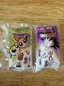 2002 Dragon Ball Z Powerpuff Girls Burger King Kids Toy Blossom New In Package  - Picture 1 of 2