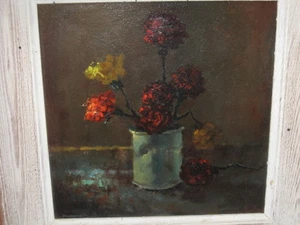 PINTURA FLORAL ORIGINAL FIRMADA BODNER - Imagen 1 de 3