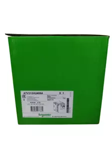 Schneider ATV312HU40N4 3P 4KW 5HP 380-500V 9.5A 500HZ Ac Drive Inverter - Picture 1 of 1