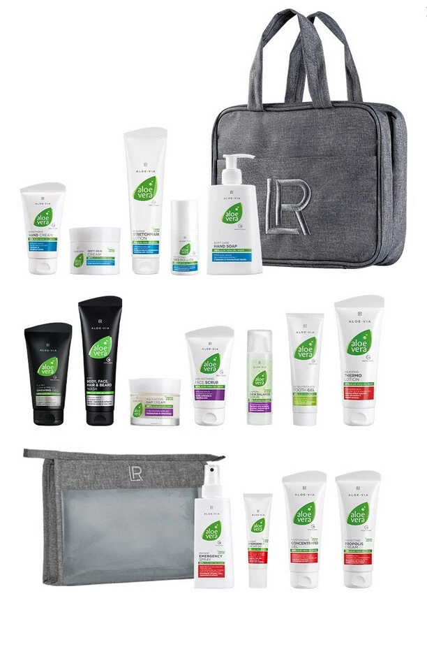 LR Aloe Vera All-in One Set 16 Topseller Produkte, Neu - Bild 1 von 1