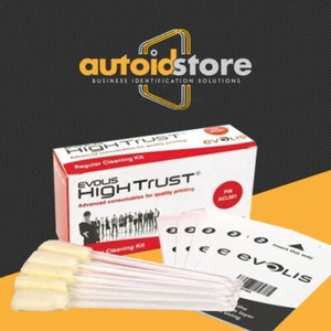 Evolis ACL001 Regular Cleaning Kit for Zenius / Elypso / Primacy - Picture 1 of 2
