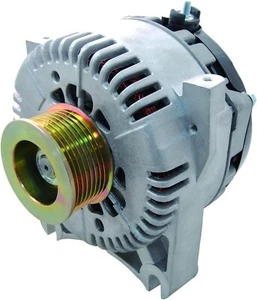 Heavy Duty 200 Amp High Output NEW Alternator Ford F150 Harley Davidson Lighting - Picture 1 of 3
