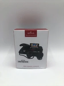 2022 Hallmark Sega Genesis Konsole Keepsake Magic Light & Sound Ornament Neu in OVP - Bild 1 von 2