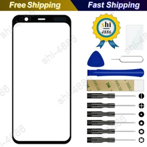 For Google Pixel 4 4XL 4a Front Screen Glass Lens Replacement + Tools - Picture 1 of 9