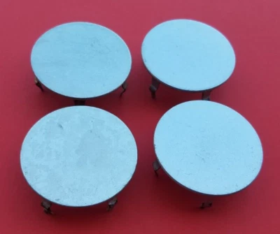 CHRYSLER VOYAGER SEBRING DODGE GRAND CARAVAN WHEEL RIM HUBCAP CENTER SET OEM C19 - Image 1 of 4