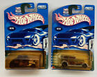 Hot Wheels Flying Aces Ii '32 Ford #75 & Midnight Otto #79 On Card 2002 Lot Of 2