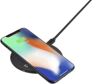 iPhone Wireless Charging Pad For iPhone 11 / 12 Pro Max QI Charging LED Light - Picture 1 of 8