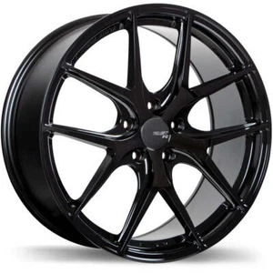 Fast Wheels - FC04 - Metallic Black - 19x8.5 - 5x114.3 - Picture 1 of 1