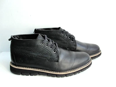 Timberland Britton Hill чукка ботинки мужской размер 9,5 черная кожа A1MDY - Изображение 1 из 4