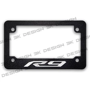 For Yamaha YZF R9 Textured Motorcycle License Plate Frame (ALL YEARS) - Picture 1 of 2