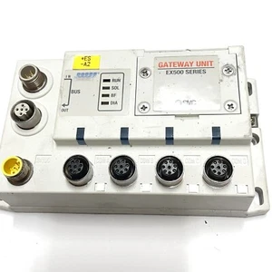 SMC EX500-GPR1A SYSTEM GATEWAY UNIT 24 VDC 200 MA - Picture 1 of 6