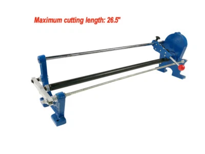 Cortador de papel aluminio manual estable máquina cortadora de papel aluminio estampado en caliente 010011 Foto 1 de 4