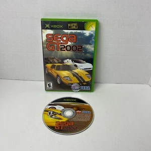 Videojuego Sega GT 2002 Microsoft Xbox sin manual - Imagen 1 de 8