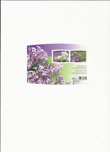 CANADA 2006 SC#2206 LILACS POSTAGE STAMP SOUVENIR SHEET MNH - Picture 1 of 1