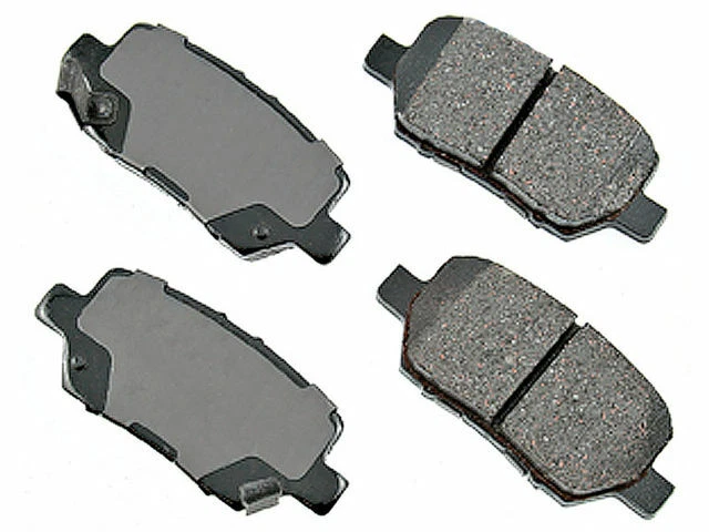 Juego de pastillas de freno traseras Akebono para Acura RL 2005-2012 11VQVT Foto 1 de 1