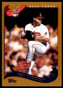2002 Topps Bob Wickman Baseball Cards #86