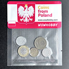 Polish Coins: 5 Unique Random Coins from Poland for Coin Collecting