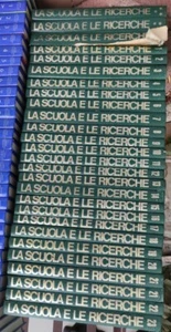 La scuola e le ricerche 23 volumi+3 speciali di Aa.vv.,  1985,  European Book - Picture 1 of 1
