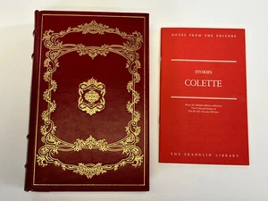 The Franklin Library 1977 Colette Stories + Notes from Editor Limited Edition - Bild 1 von 11