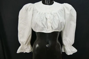 Gr.44 Dirndlbluse weiß Bluse für Dirndl Sportalm Baumwolle Rüschen B11541 - Bild 1 von 4