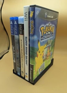 Video Game Case Organizer Tray Robust, 5, 10, 15 Slots, Fits DVDs 3D Printed - Picture 1 of 3