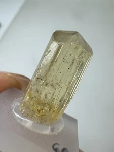 SKAPOLITH Kristall (4.3gr) Yellow Scapolite Crystal, Tanzania - Picture 1 of 5