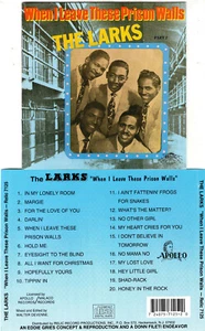 THE LARKS - WHEN I LEAVE THESE PRISON WALLS (CD) ** 20 TRACKS ** - Imagen 1 de 1
