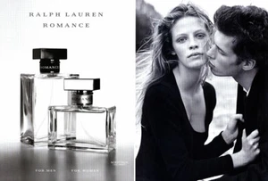 2000 Ralph Lauren Romance Tanga Moreau MAGAZINE AD romantic perfume advertising - Picture 1 of 1