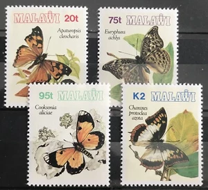 MALAWI - 1993 BUTTERFLIES MNH SET SG 913-916 cv £7.65 - Picture 1 of 1
