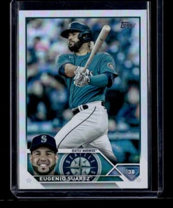 Lámina arco iris Eugenio Suárez 2023 Topps Series 2 #436 - Imagen 1 de 2