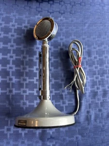 Astatic CB Microphone Model D-104 & T-UG8 Stand and cover - Zdjęcie 1 z 8